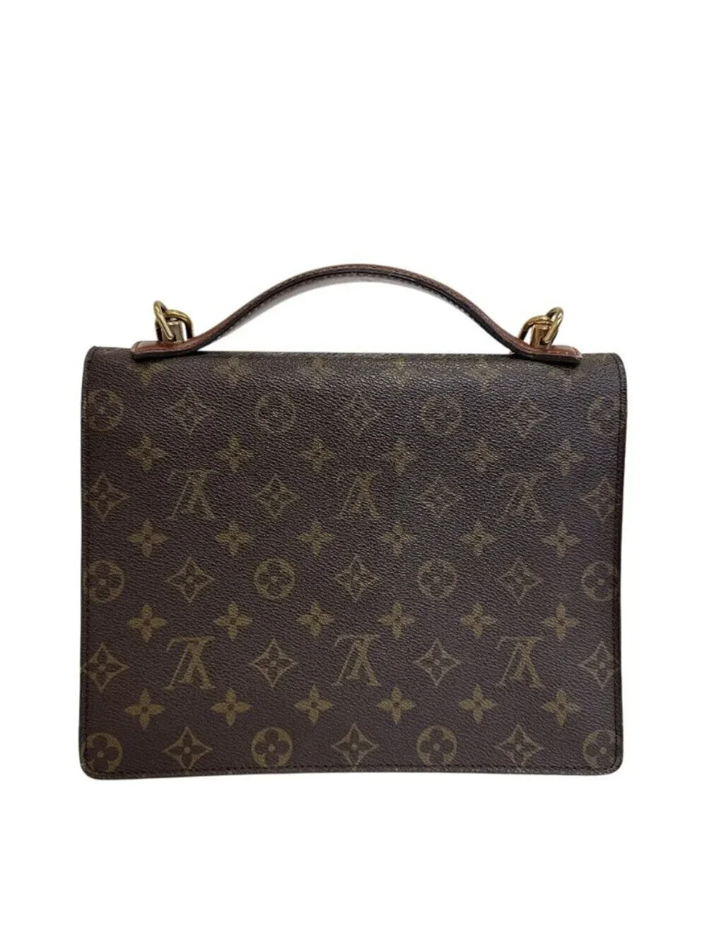 Louis Vuitton 2-Way Hand Vintage Monceau 28 Monogram Shoulder Bag